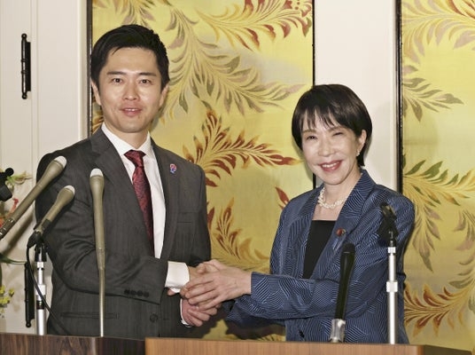 吉村知事「大阪都構想」の必要性強調　副首都化、具体策を国に要望へ