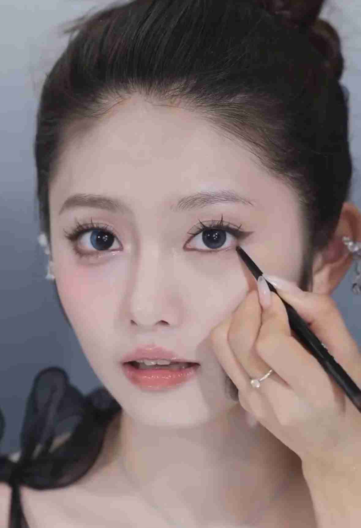 涙袋好きな人(メイクやヒアルの話)