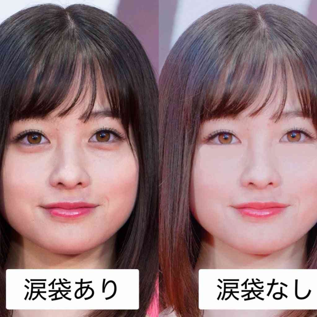 涙袋好きな人(メイクやヒアルの話)