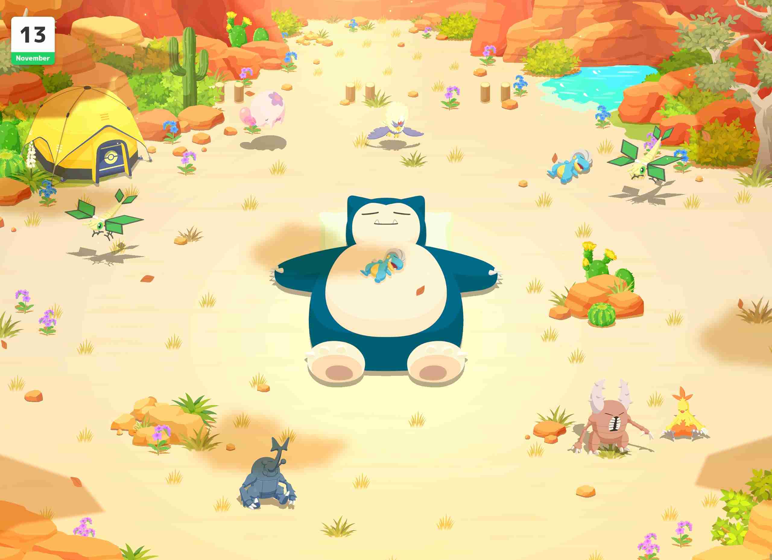 ポケモンスリープやってる人～！Part28