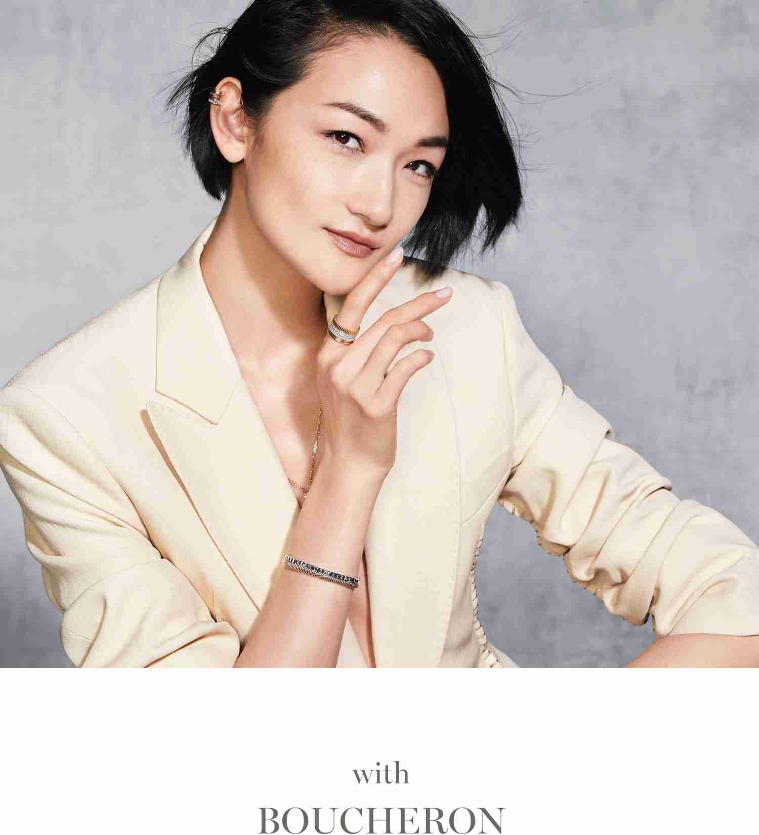 【画像】ジュエリーを身につけた日本の女優さんが見たい!