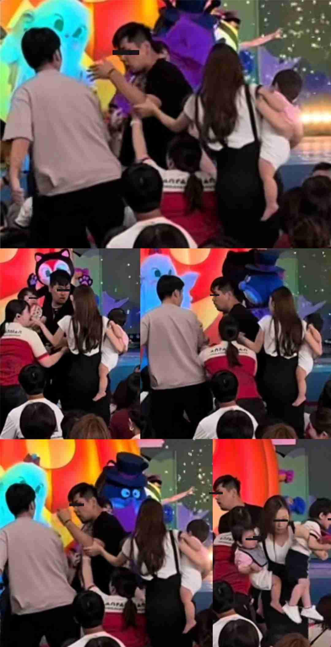 《フル動画入手》アンパンマンショー“パパ同士のケンカ”のきっかけは戦慄の頭突き…目撃者が語る　施設側は「今後もスタッフ一丸となって対応」