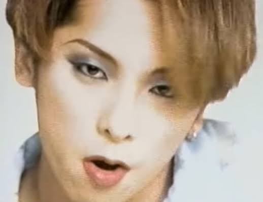 90年代メイクの再現