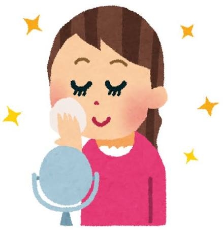 90年代メイクの再現