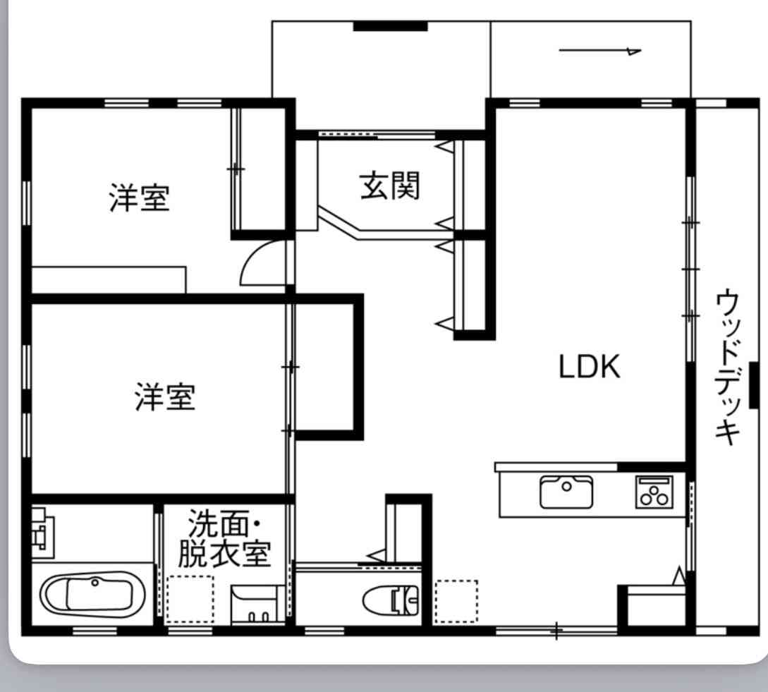 小さい平屋が建てたいアラフィフ独女