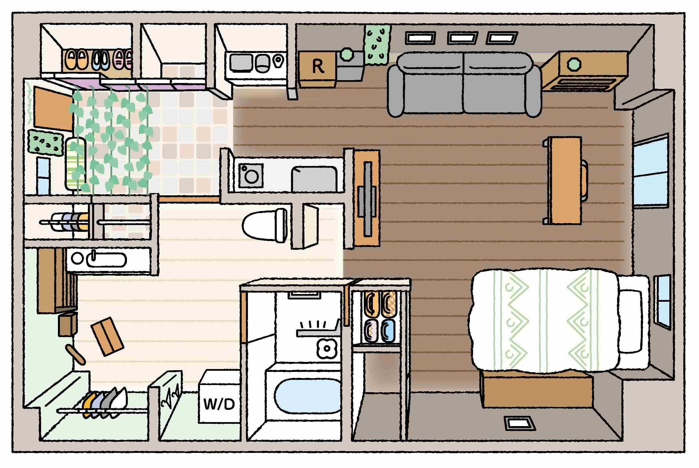 小さい平屋が建てたいアラフィフ独女