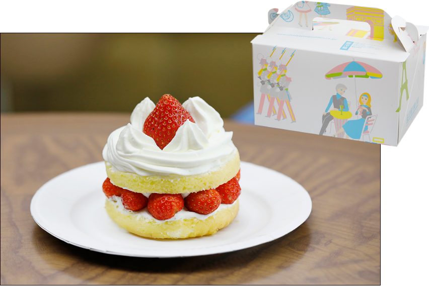 おすすめのショートケーキ