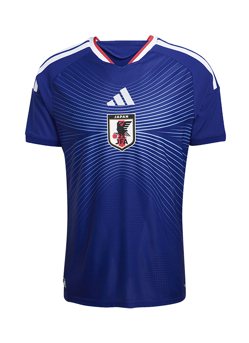 「韓国の国旗にそっくり」サッカー協会の日本代表イメージ画像　デザインに疑念の声相次ぐ