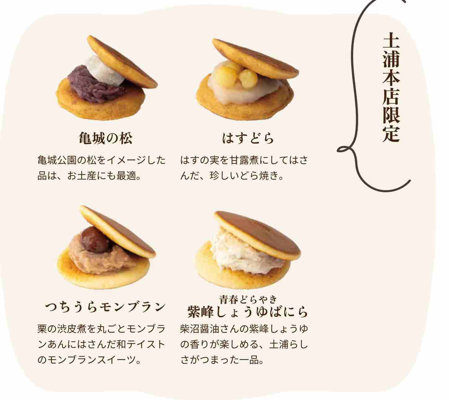 どら焼き好きな人！