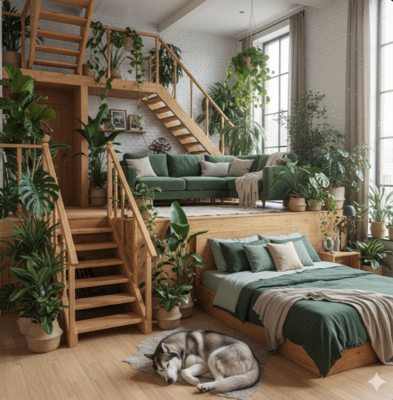 【チャレンジ】AIで理想の家・インテリアを作ろう!