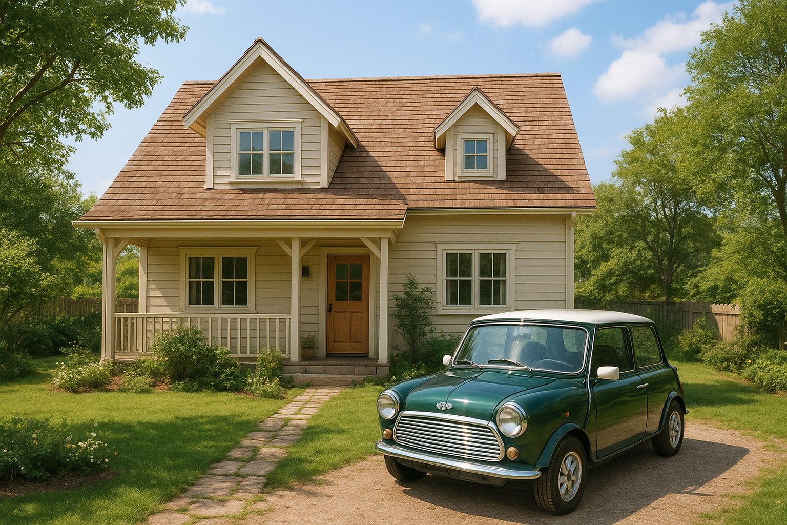 【チャレンジ】AIで理想の家・インテリアを作ろう!