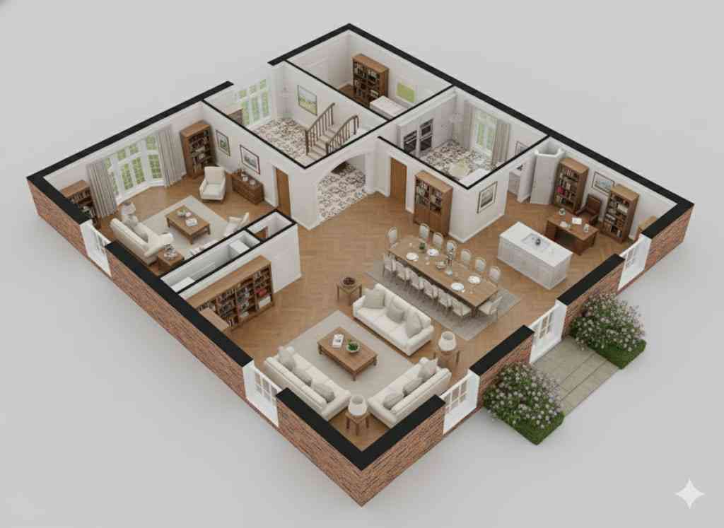 【チャレンジ】AIで理想の家・インテリアを作ろう!