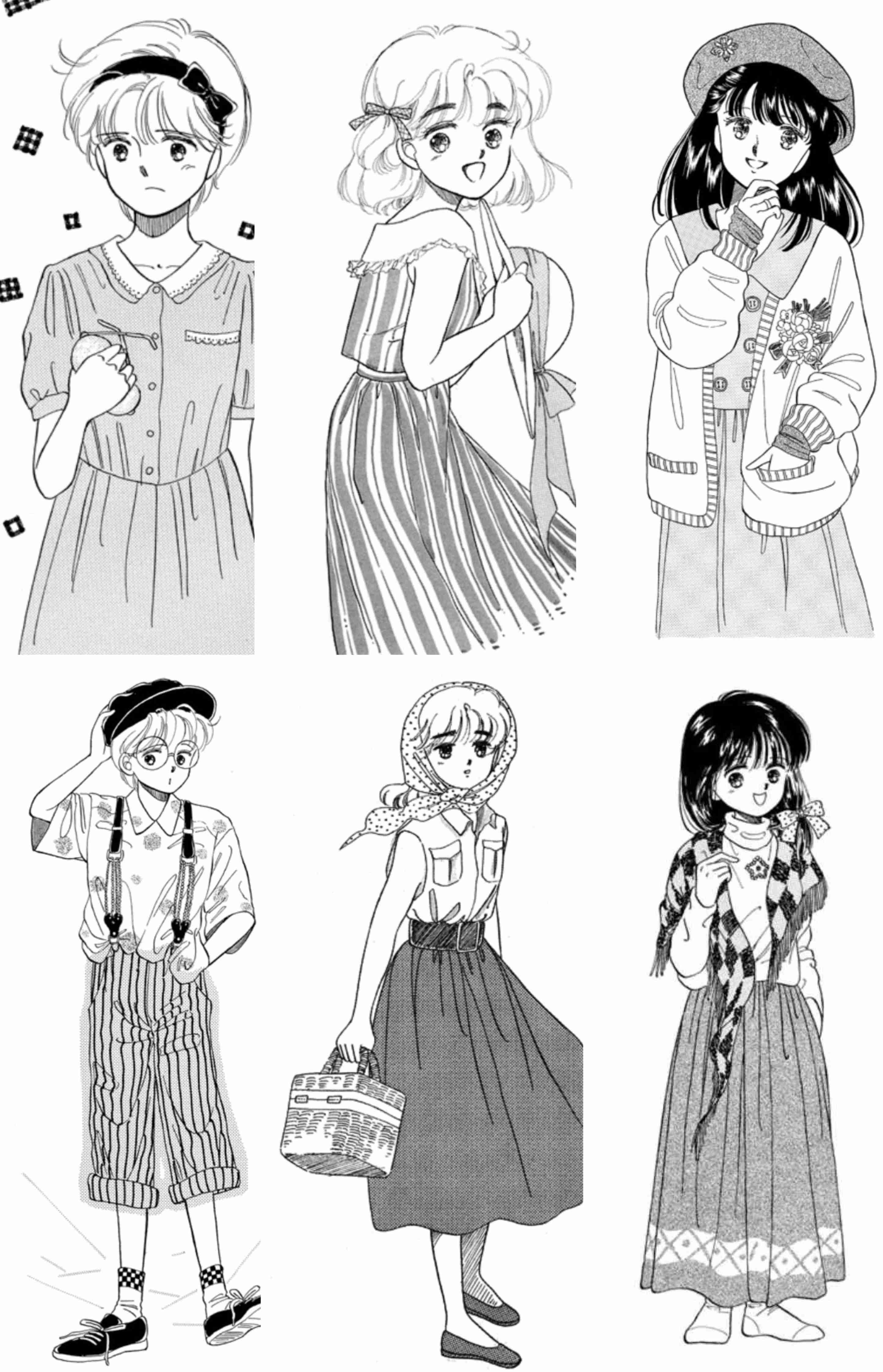 【漫画】星の瞳のシルエットを語りたい