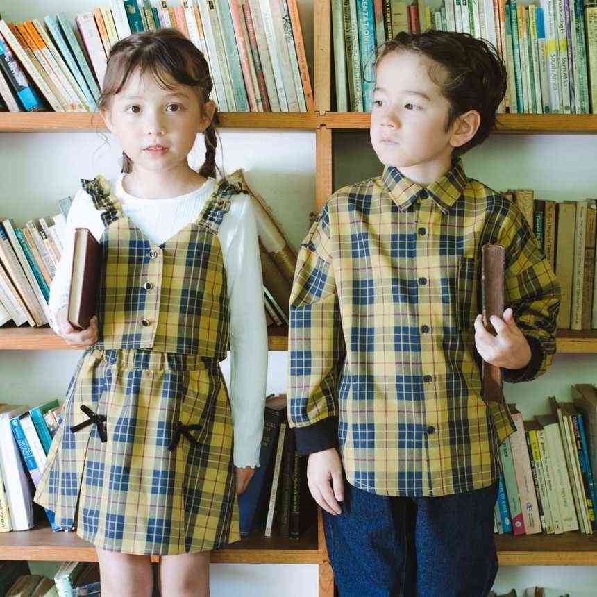 男女のきょうだいリンクコーデができるブランド