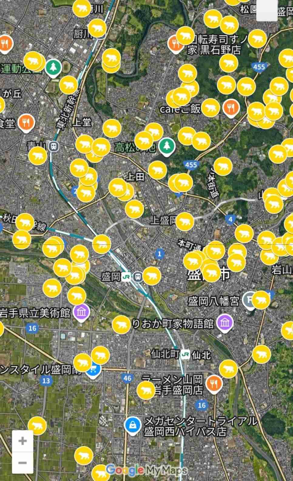 「怖すぎます」　自宅の庭にクマ3頭　わなで捕獲も…暴れ回る姿に戦慄