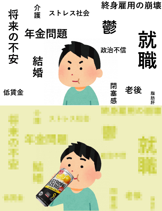 明日へのモチベーション