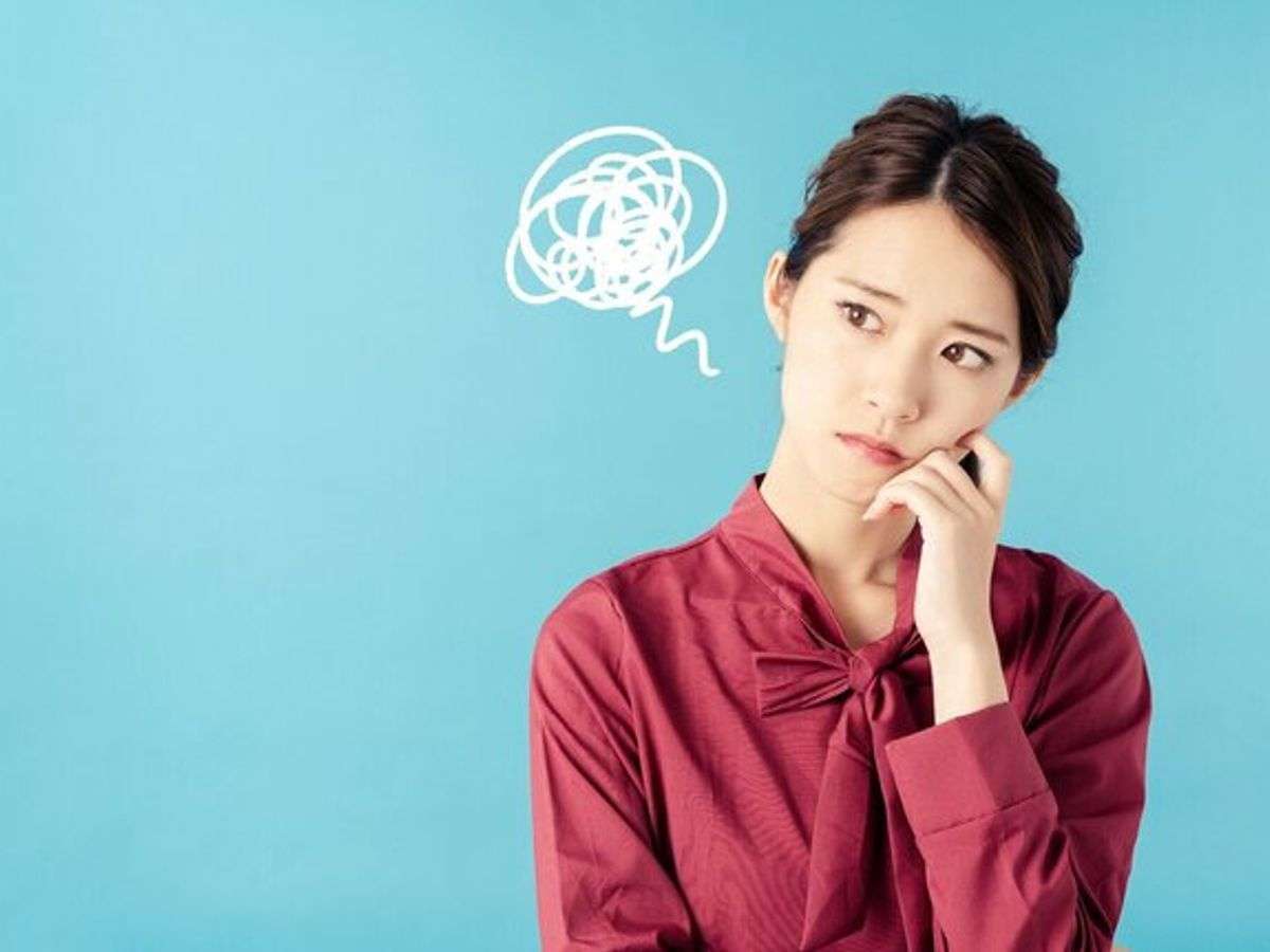 自分は人より考え方が幼いのかなと思ってる人