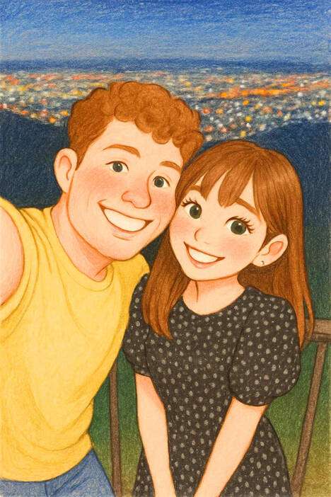 巨人・砂川リチャードが元HKT48の外薗葉月さんと結婚　プロポーズは絶景の夜景を見ながら