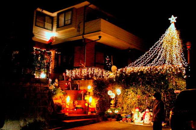 【混雑】各地でイルミネーション点灯 一部マナー違反も…六本木・けやき坂では警備員3倍に増員