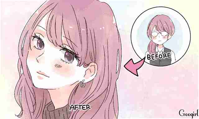 コンタクトやめてメガネにした人