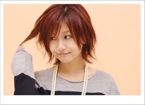 今までにやった有名人の真似っこヘアスタイル