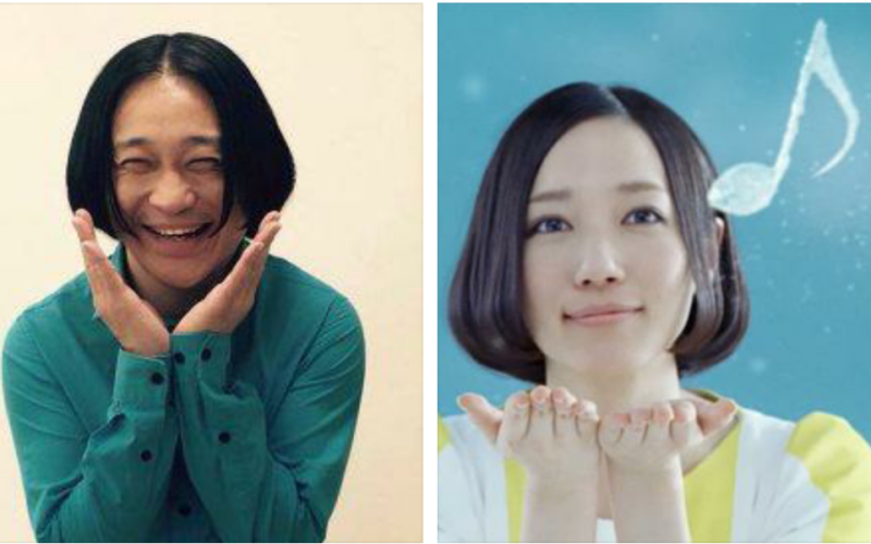 今までにやった有名人の真似っこヘアスタイル