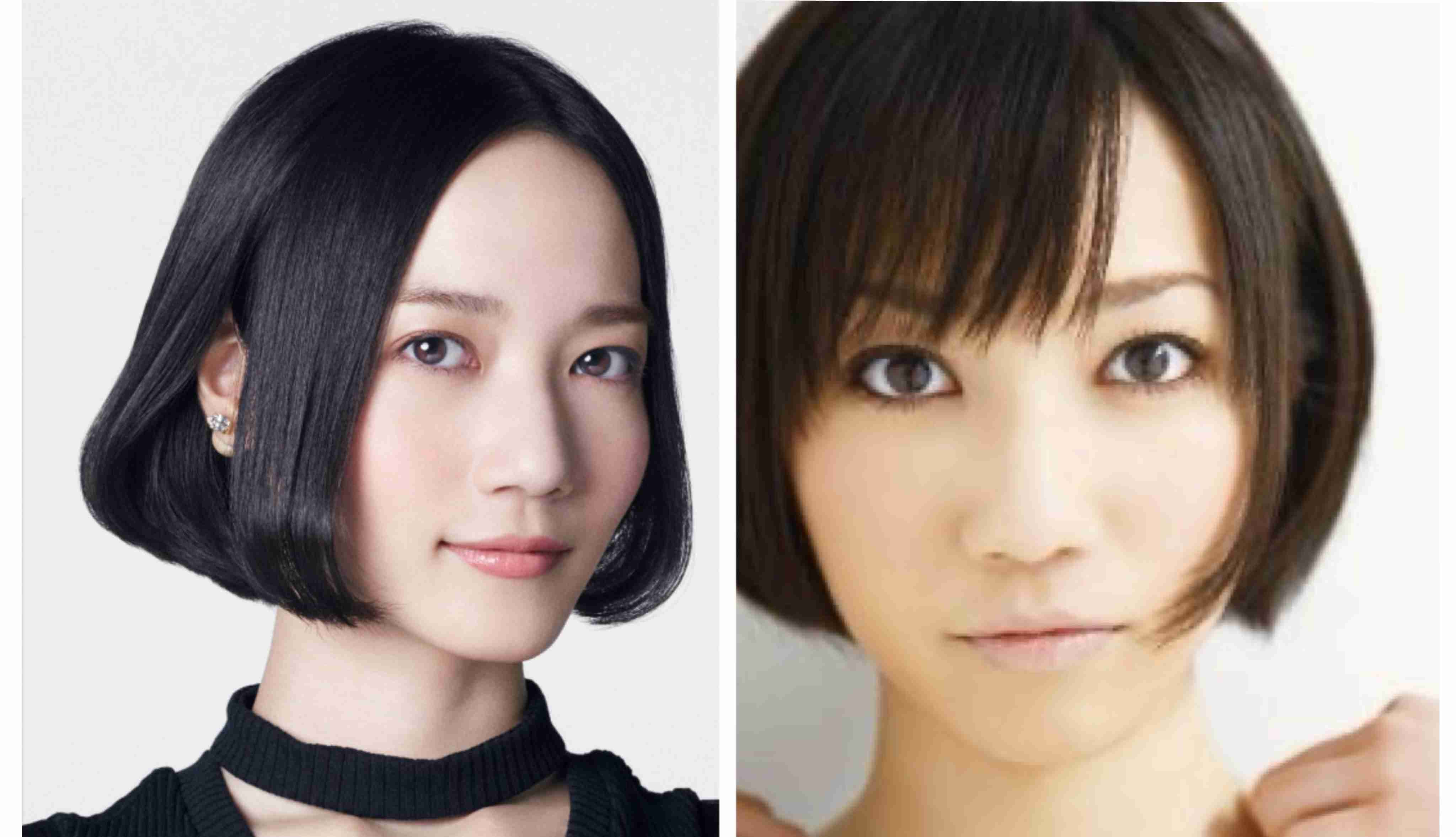 今までにやった有名人の真似っこヘアスタイル