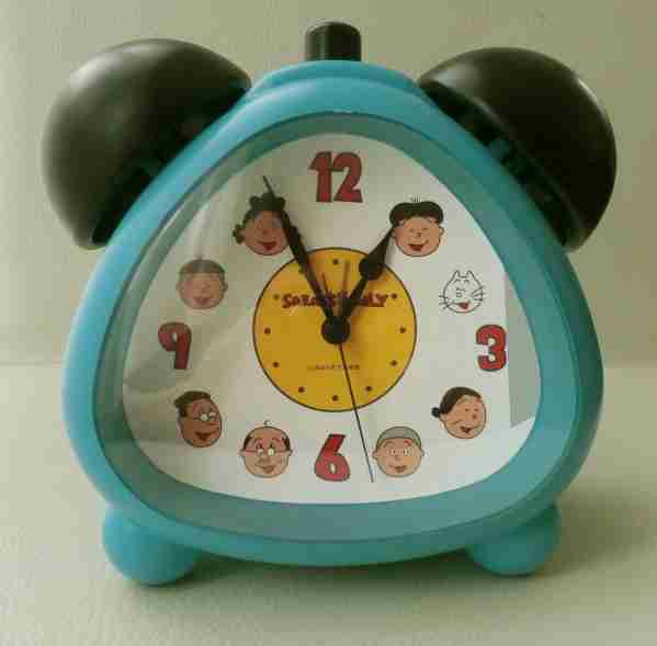 寝坊対策について