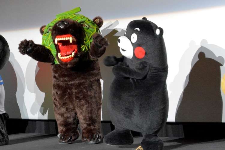 熊のキャラクターへの印象