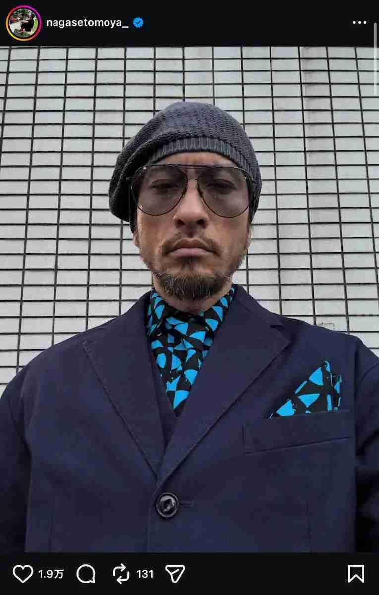 長瀬智也　インスタで“意味深”連続投稿　「どうなるのかもわかっている」