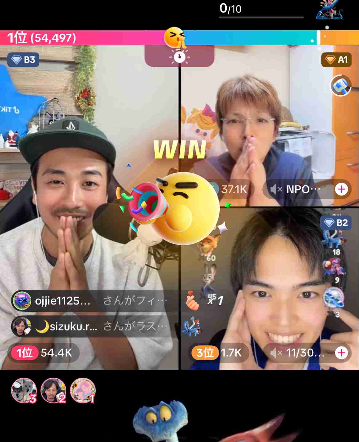 話に矛盾が多い人