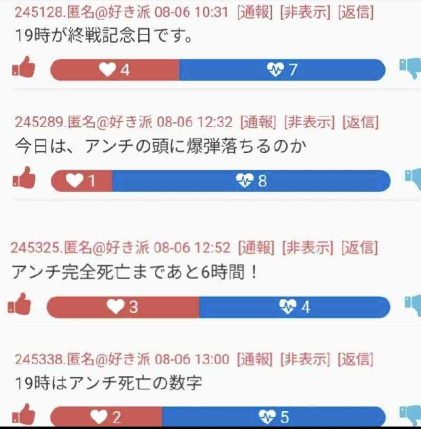 話に矛盾が多い人