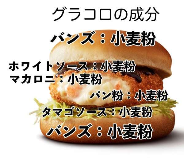 マックのグラコロ食べる人！