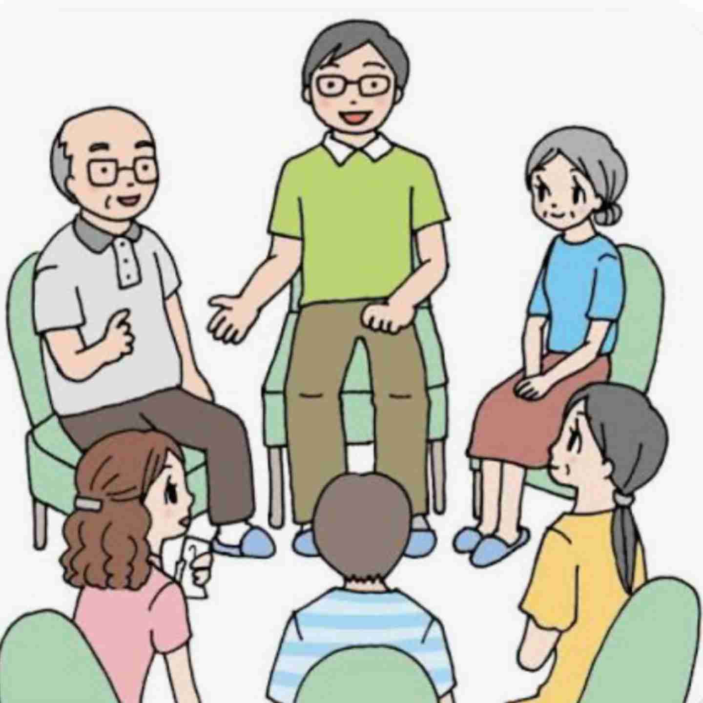 患者の会ってどうですか？