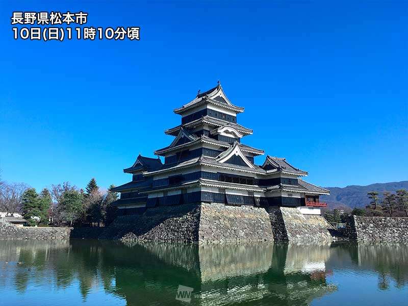 2025年「秋のお城トレンドアクセス」ランキング　3位「大坂城」2位「松本城」…1位は？