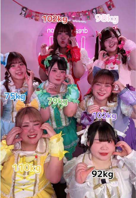 「こう見えて76キロあります」→「どう見ても90kg」と批判 ぽっちゃりインフルエンサーが陳謝