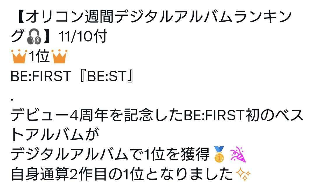 BE:FIRST ファントピ47【アンチ禁止】