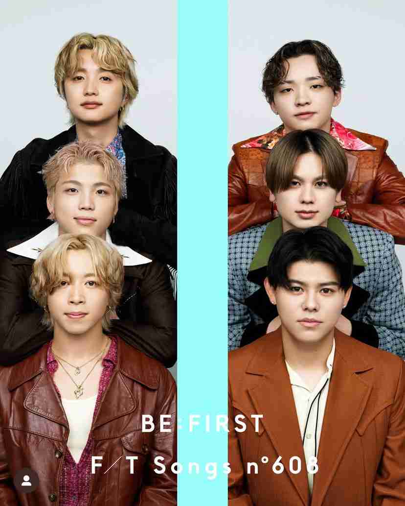 BE:FIRST ファントピ47【アンチ禁止】