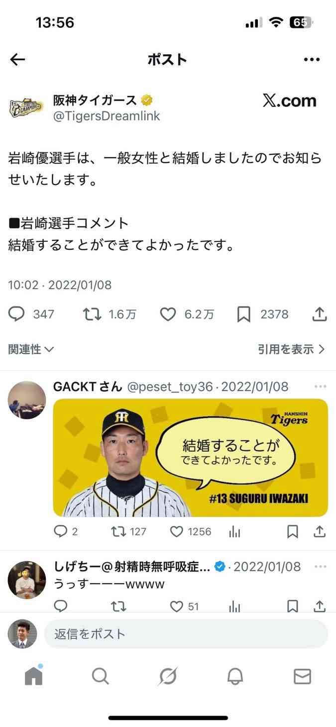 🐯阪神タイガース 応援トピ🐯