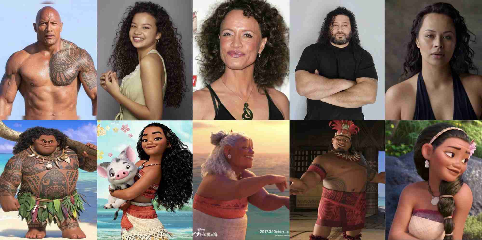 実写映画「モアナと伝説の海」初予告編＆ポスター公開　モアナ役は18歳の新星、マウイ役はドウェイン・ジョンソン