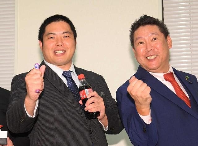 NHK党の立花孝志氏を名誉毀損容疑で逮捕　兵庫県警