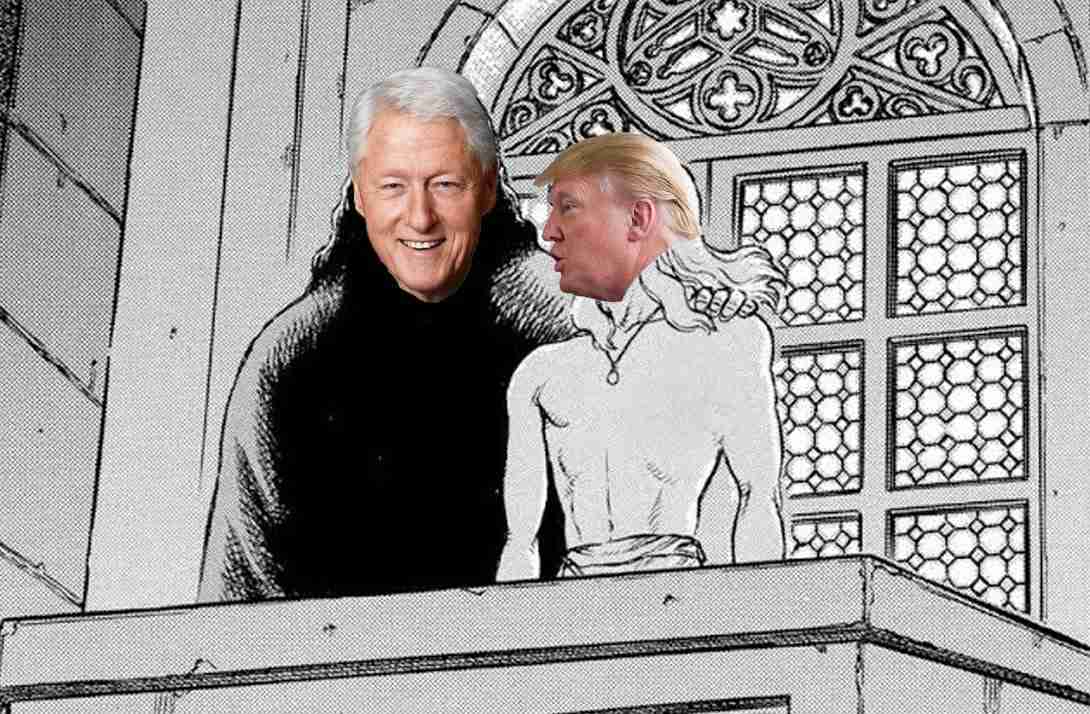 トランプ氏、女性記者に「ブタ、静かに」　エプスタイン元被告めぐる質問さえぎる