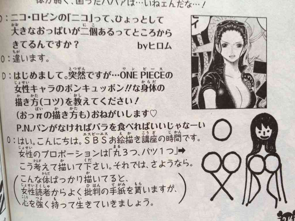 男性漫画家の特徴