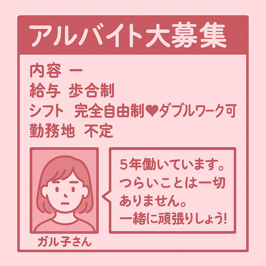 怪しかった求人を書こう