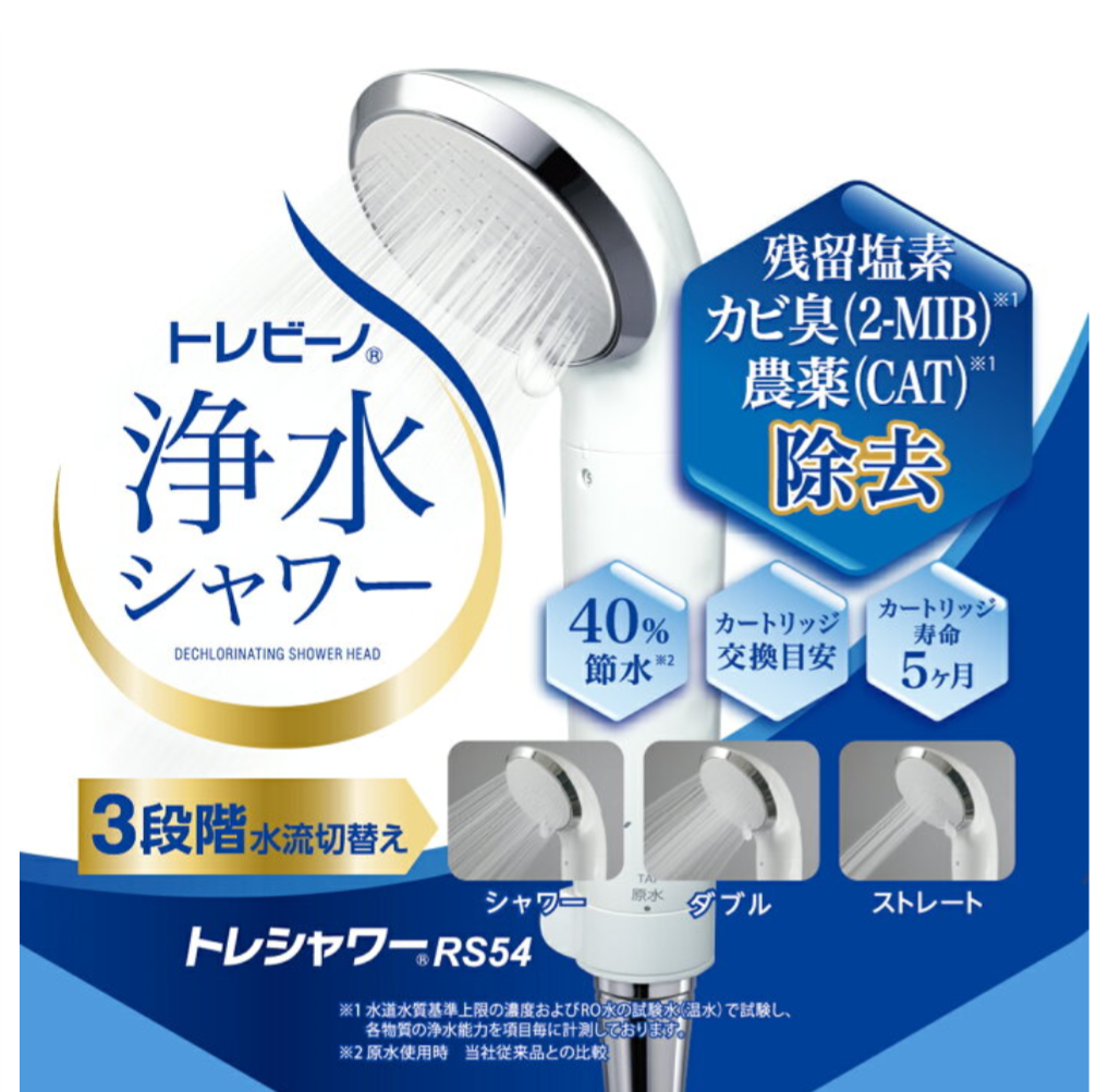 オススメのシャワーヘッド
