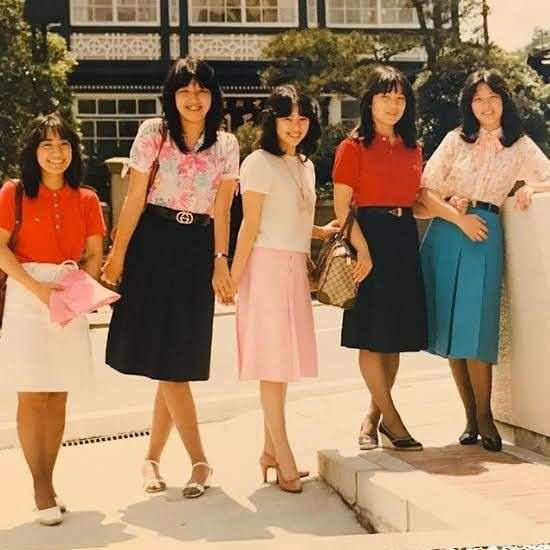 もう着ない懐かしい物