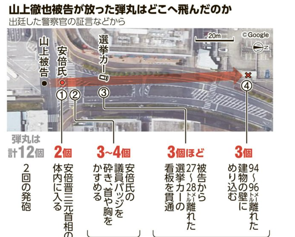 「晋ちゃん、晋ちゃんと呼んだら、手をほんの少し握り返してくれたように感じた」安倍昭恵さんの上申書を検察官が読み上げる 安倍元総理銃撃事件 山上徹也被告の第7回公判