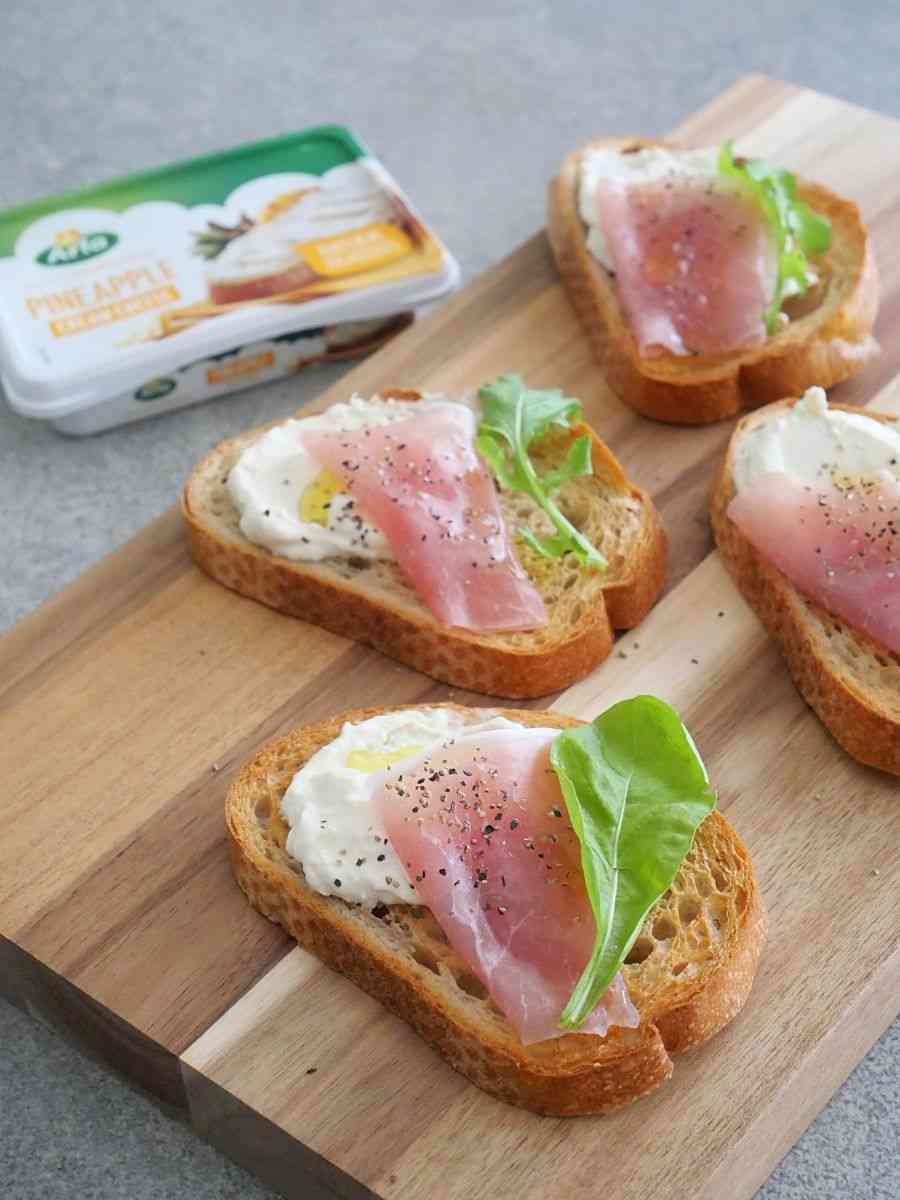 生ハムに合う食材