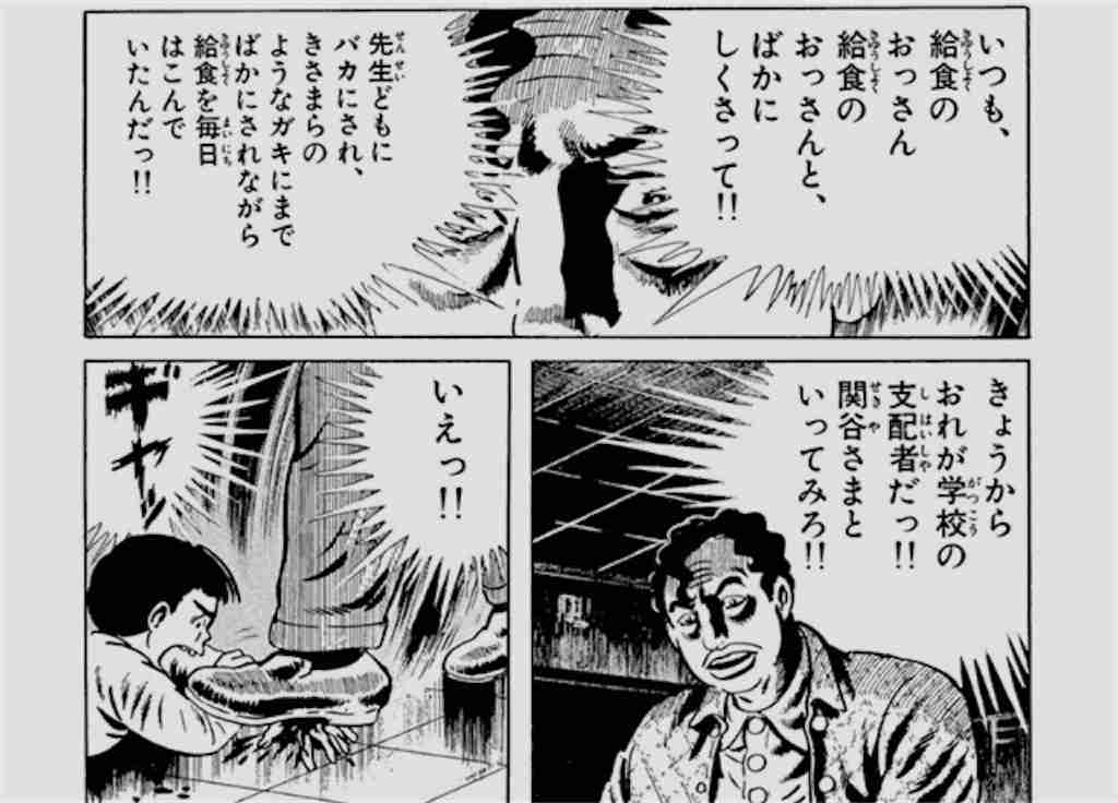 昭和のマンガって登場人物酷くないですか？