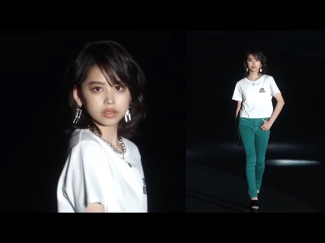 「リアル10頭身!」 カジサックの美人娘16歳、スタイル抜群な全身ショットにネット衝撃